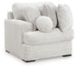 Cuddle Plush - LAF Corner Chair - Arctic - Tallahassee Discount Furniture (FL)