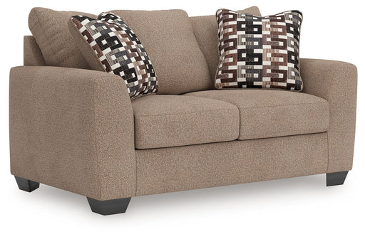 Triston-Peaks - Suede - Loveseat - Tallahassee Discount Furniture (FL)