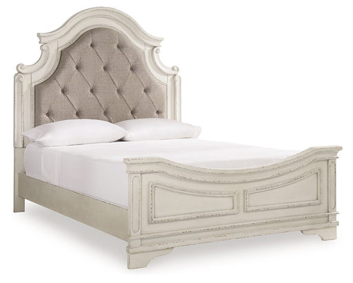 Realyn - Upholstered Panel Bed - Tallahassee Discount Furniture (FL)