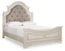 Realyn - Upholstered Panel Bed - Tallahassee Discount Furniture (FL)
