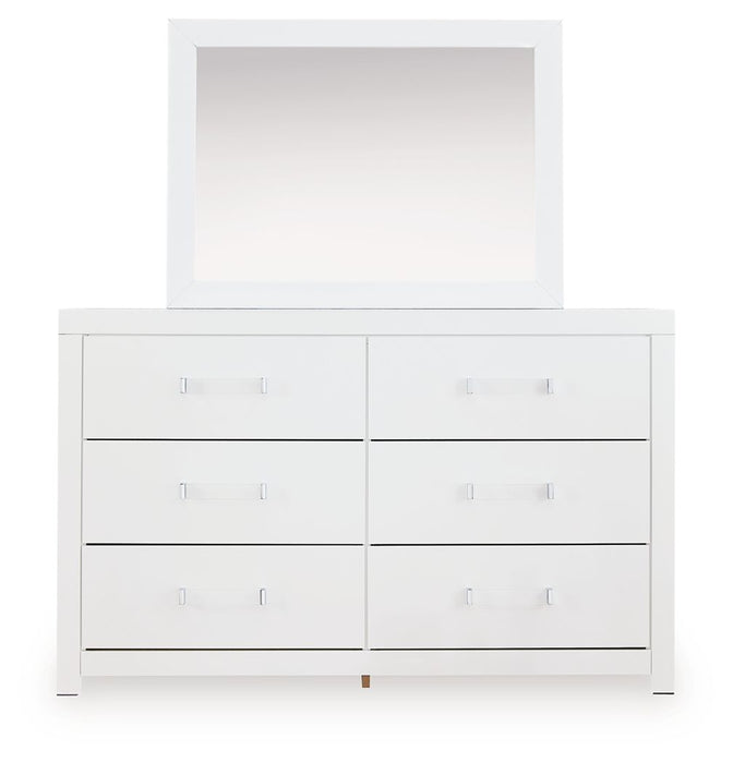 Maeling - Six Drawer Dresser - Tallahassee Discount Furniture (FL)