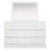 Maeling - Six Drawer Dresser - Tallahassee Discount Furniture (FL)