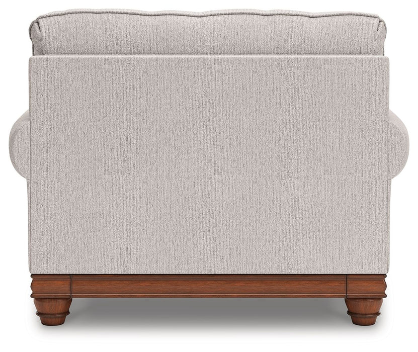 Clearbrooke - Sandstone - Chair And A Half - Tallahassee Discount Furniture (FL)