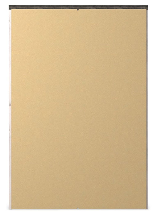 Gerridan - Four Drawer Chest - White / Gray - Tallahassee Discount Furniture (FL)