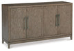 Chrestner - Dining Room Server - Gray - Tallahassee Discount Furniture (FL)