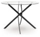 Pharwynn - 5 Pc. - Dining Room Table, 4 Side Chair - Black - Tallahassee Discount Furniture (FL)