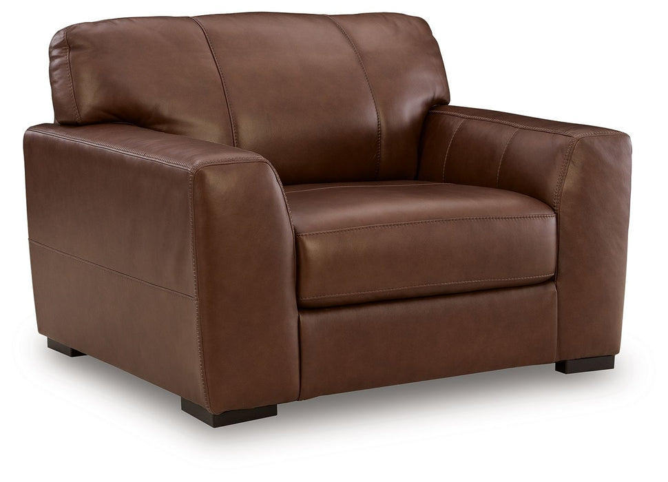 Brogliano - Chair And A Half - Canyon - Tallahassee Discount Furniture (FL)