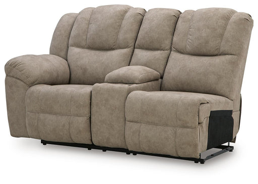 Pearce-Pike - LAF Reclining Loveseat With Console - Birch - Tallahassee Discount Furniture (FL)