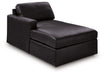 ModMax II - LAF Corner Chaise - Black - Tallahassee Discount Furniture (FL)