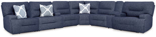 Acklen Place - Reclining Sectional - Tallahassee Discount Furniture (FL)