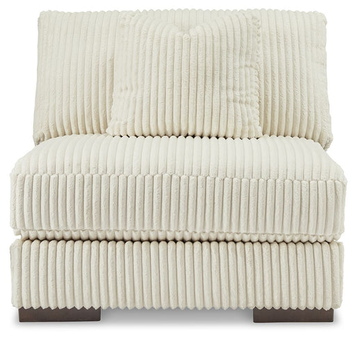 Lindyn - Beige - Armless Chair - Tallahassee Discount Furniture (FL)