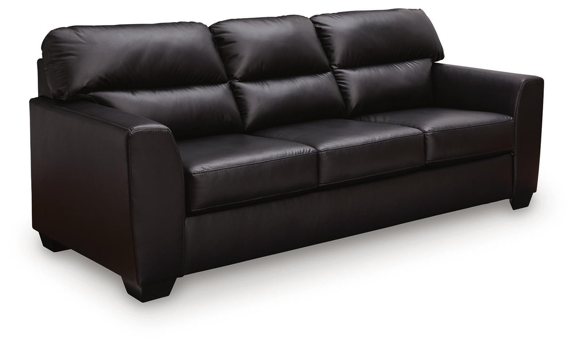 Glennbre - Sofa - Midnight - Tallahassee Discount Furniture (FL)
