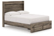 Elbrim - Panel Storage Bed - Tallahassee Discount Furniture (FL)
