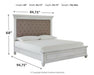 Kanwyn - Upholstered Panel Bed - Tallahassee Discount Furniture (FL)
