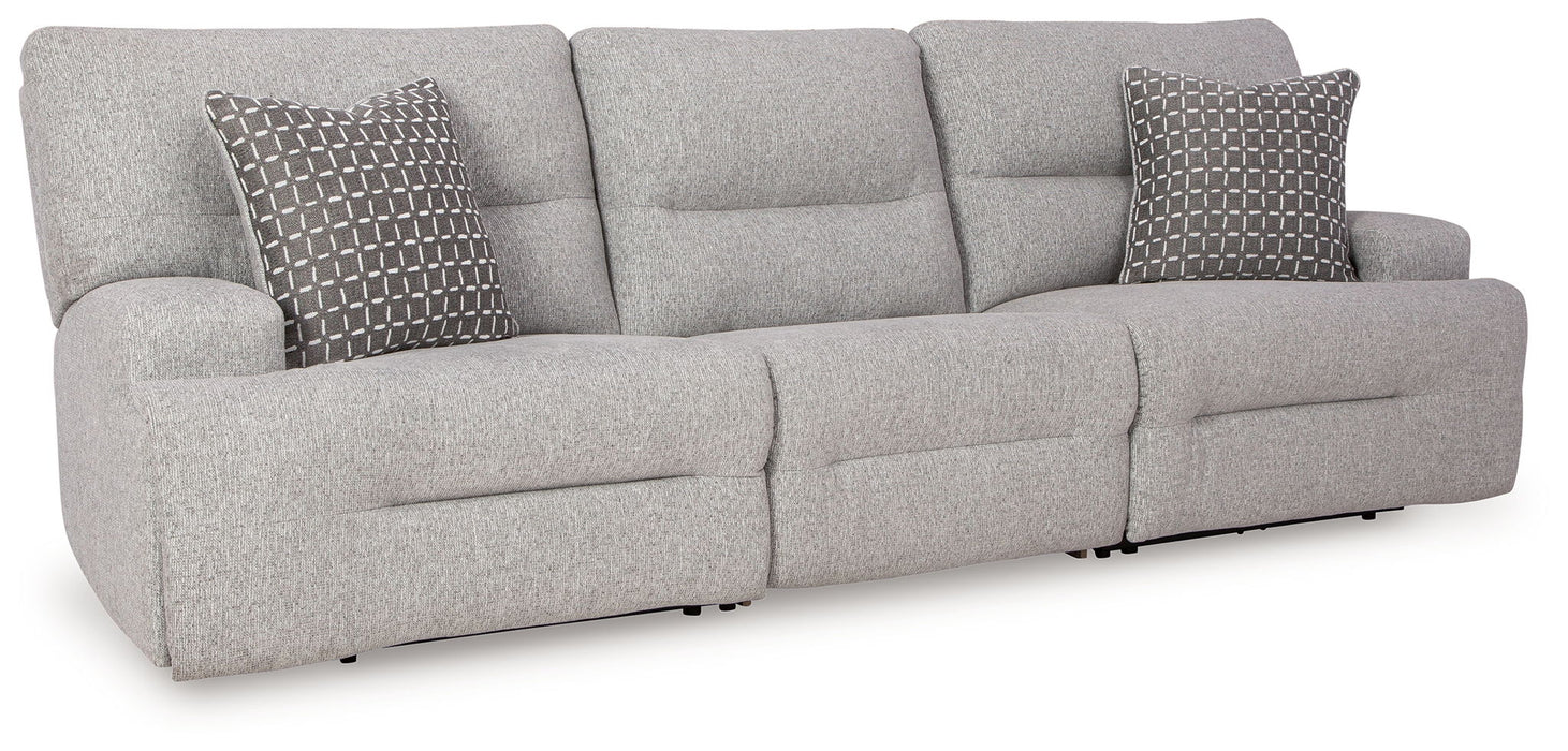 Acklen Place - Reclining Sectional - Tallahassee Discount Furniture (FL)