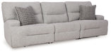 Acklen Place - Reclining Sectional - Tallahassee Discount Furniture (FL)