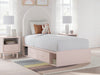 Wistenpine - Upholstered Panel Bed With Storage - Tallahassee Discount Furniture (FL)