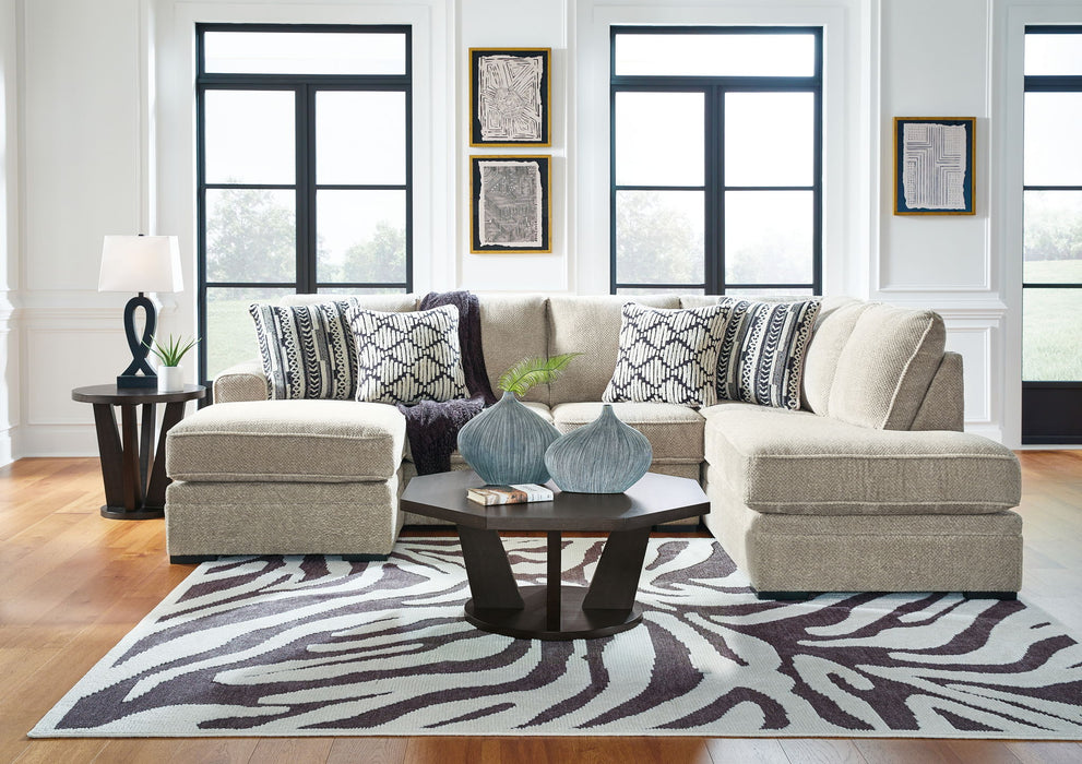 Calnita - Sectional - Tallahassee Discount Furniture (FL)