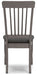 Shullden - Gray - Dining Room Side Chair (Set of 2) - Tallahassee Discount Furniture (FL)