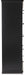 Maribel - Black - Five Drawer Chest - Tallahassee Discount Furniture (FL)