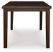 Haddigan - Dining Room Extension Table - Tallahassee Discount Furniture (FL)