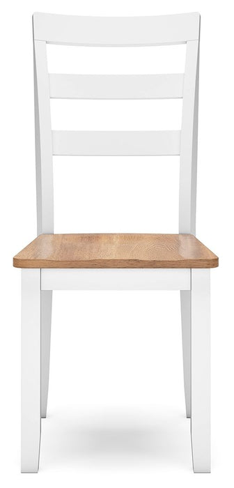 Gesthaven - Dining Room Side Chair (Set of 2) - Tallahassee Discount Furniture (FL)