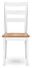Gesthaven - Dining Room Side Chair (Set of 2) - Tallahassee Discount Furniture (FL)