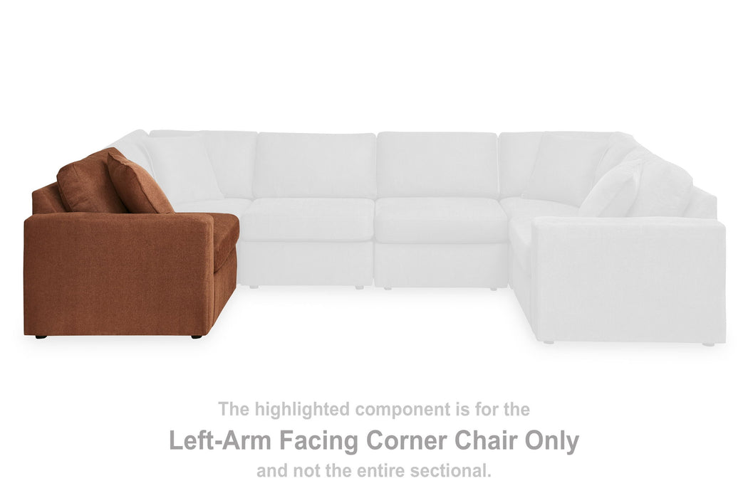 Modmax - Spice - Laf Corner Chair - Tallahassee Discount Furniture (FL)
