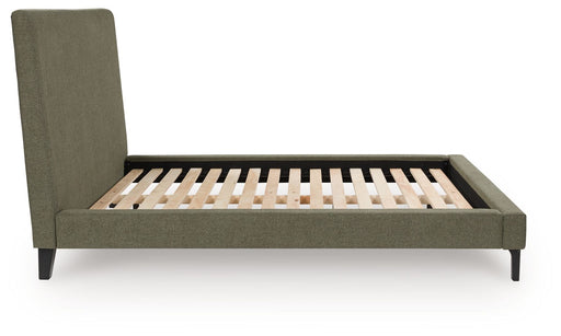 Chirason - Upholstered Bed With Roll Slats - Tallahassee Discount Furniture (FL)
