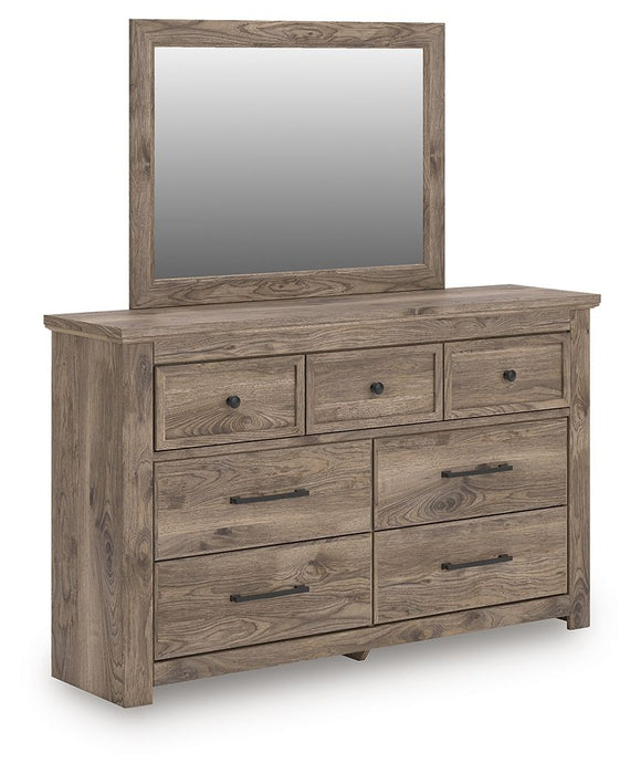 Rusticott - Seven Drawer Dresser - Tallahassee Discount Furniture (FL)
