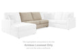 Edenfield - Armless Loveseat - Tallahassee Discount Furniture (FL)