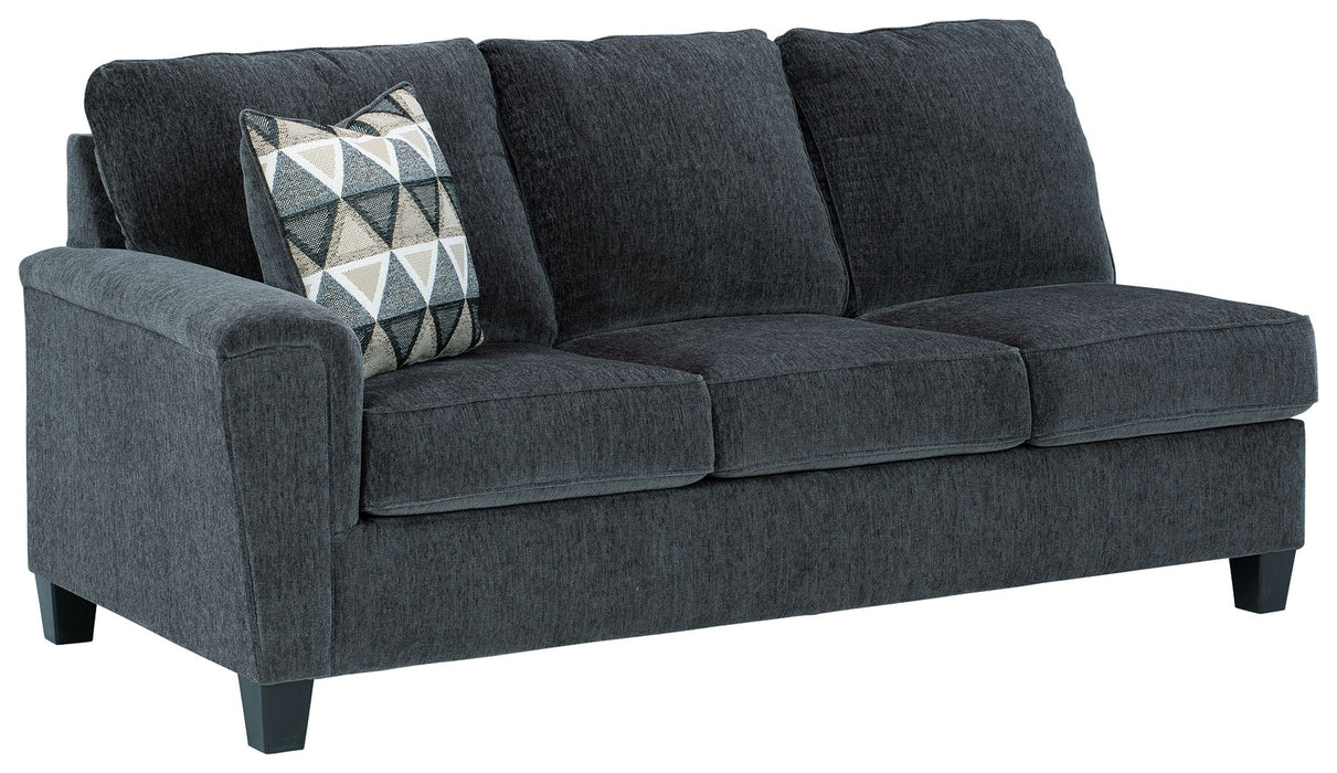 Abinger - Smoke - LAF Sofa - Tallahassee Discount Furniture (FL)