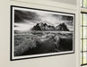 Delstone - Black / White - Wall Art - Tallahassee Discount Furniture (FL)