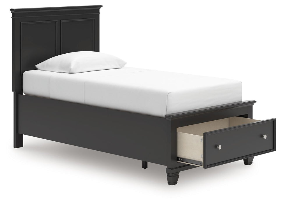 Lanolee - Panel Bed - Tallahassee Discount Furniture (FL)
