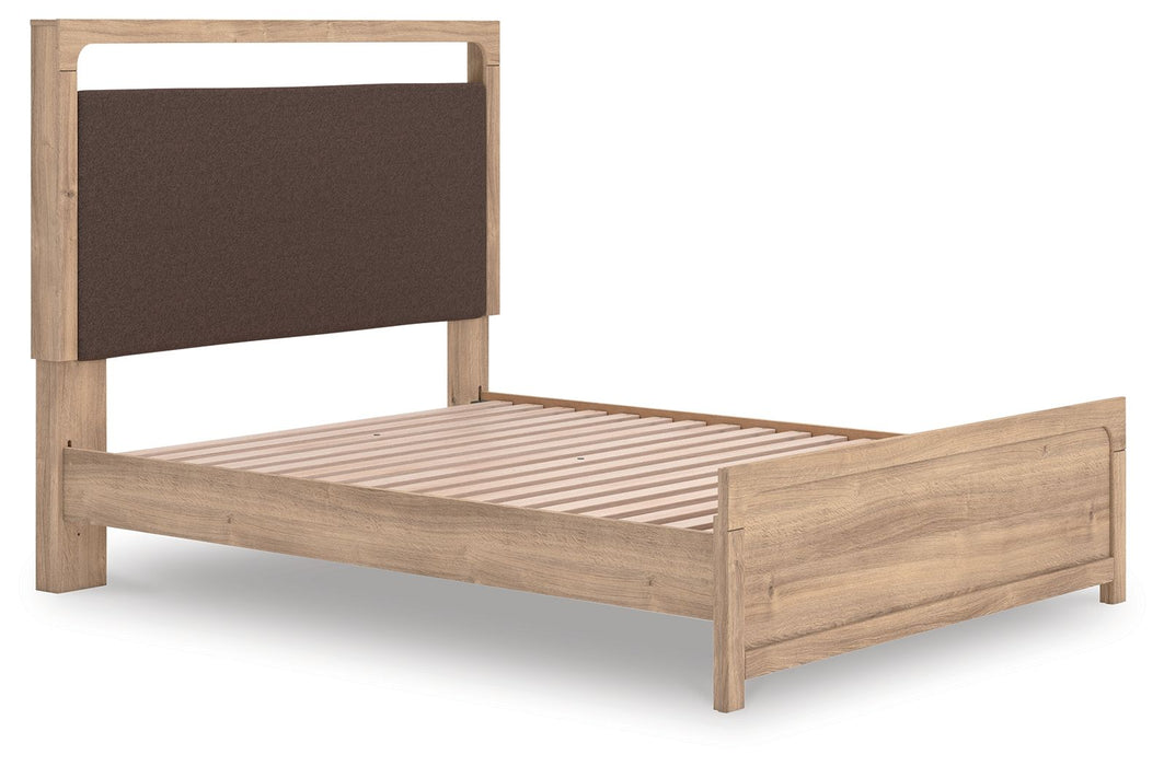 Kinlanni - Upholstered Platform Bed - Tallahassee Discount Furniture (FL)