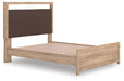 Kinlanni - Upholstered Platform Bed - Tallahassee Discount Furniture (FL)