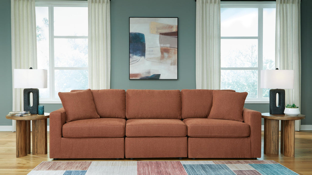 Modmax - Sectional - Spice - Tallahassee Discount Furniture (FL)