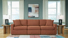 Modmax - Sectional - Spice - Tallahassee Discount Furniture (FL)
