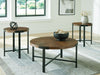 Crosstrail - Brown - Occasional Table Set (Set of 3) - Tallahassee Discount Furniture (FL)