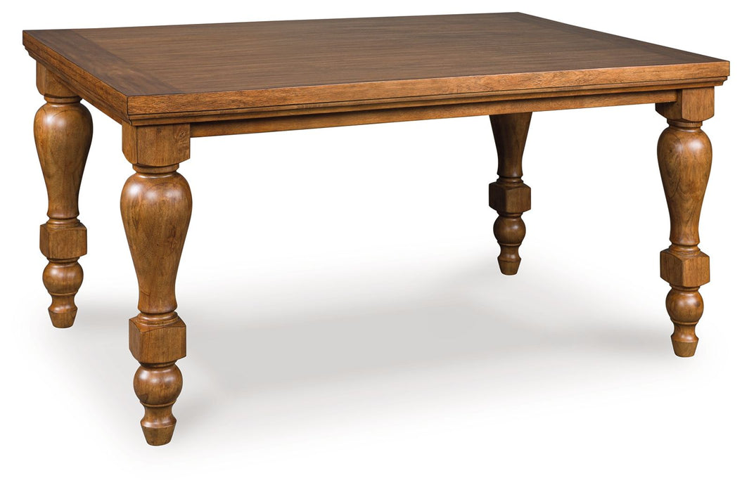 Greddinton - Rectangular Dining Room Table - Tallahassee Discount Furniture (FL)