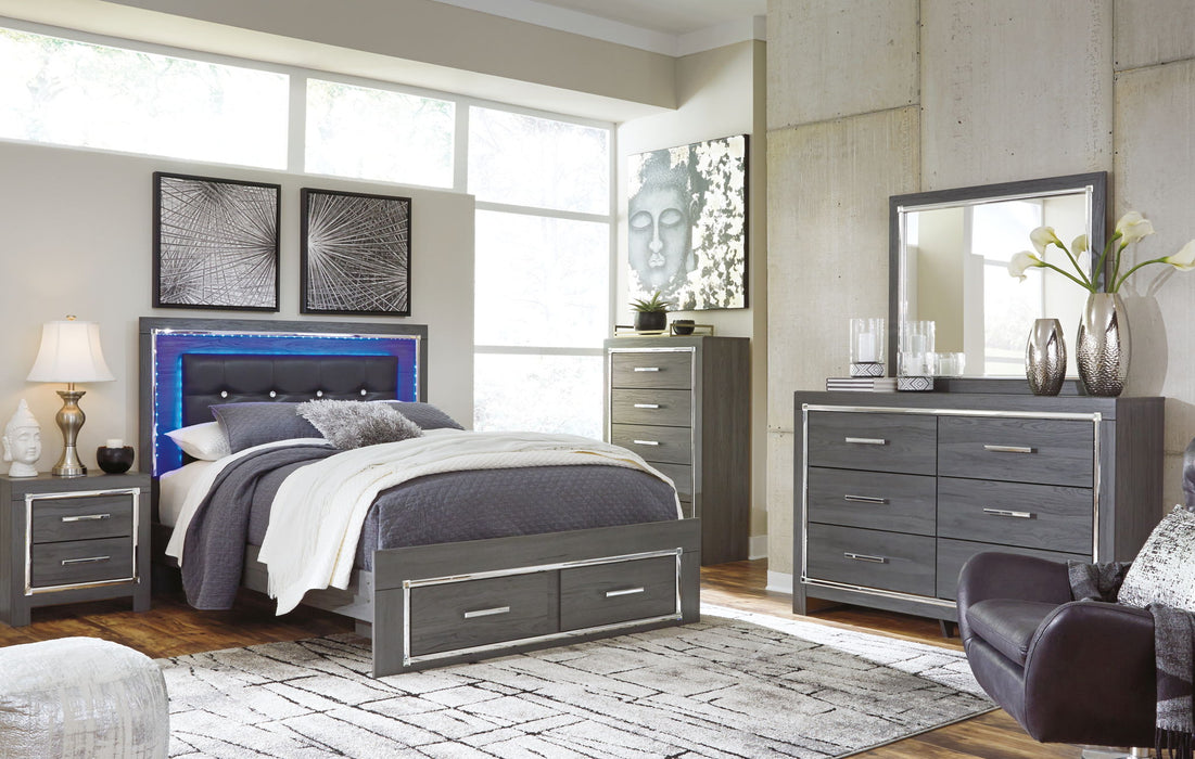 Lodanna - Panel Bedroom Set - Tallahassee Discount Furniture (FL)