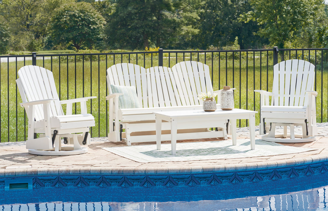 Hyland Wave - Outdoor Set - Tallahassee Discount Furniture (FL)