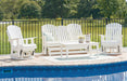 Hyland Wave - Outdoor Set - Tallahassee Discount Furniture (FL)