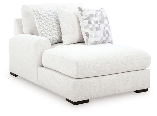 Misty-Lakes - LAF Corner Chaise - Chalk - Tallahassee Discount Furniture (FL)