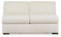 Chessington - Ivory - Armless Loveseat - Tallahassee Discount Furniture (FL)