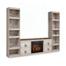 Willowton - Entertainment Center With Fireplace Option - Tallahassee Discount Furniture (FL)