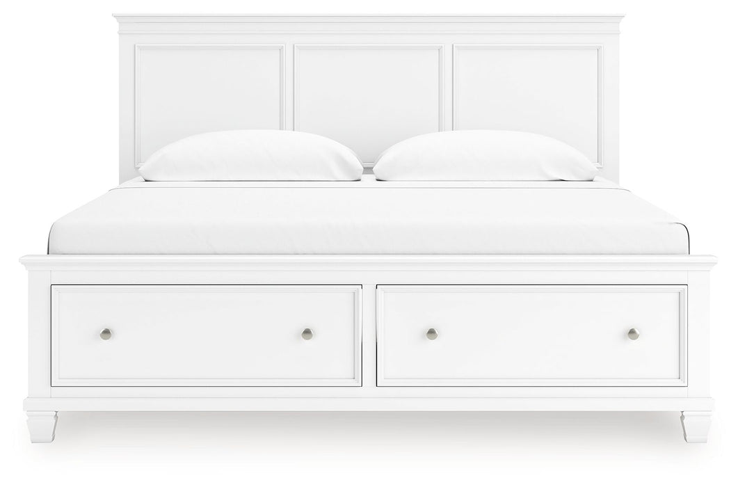 Fortman - Panel Bed - Tallahassee Discount Furniture (FL)