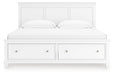 Fortman - Panel Bed - Tallahassee Discount Furniture (FL)