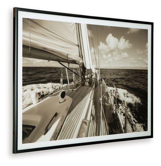 Arlanford - Sepia - Wall Art - Tallahassee Discount Furniture (FL)