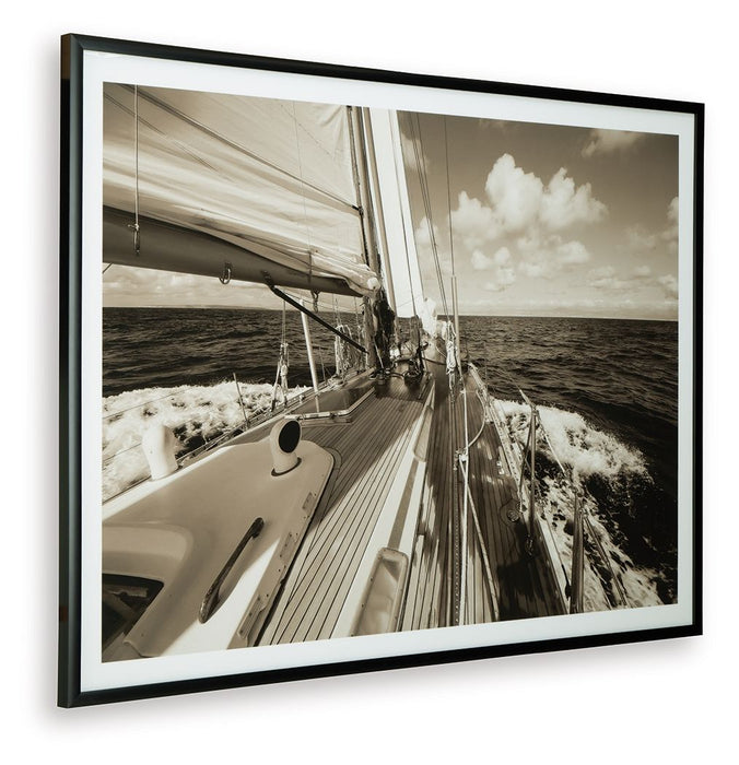 Arlanford - Sepia - Wall Art - Tallahassee Discount Furniture (FL)